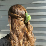 ZARIA Hair Clip - Green
