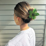 HAWAII Hair Clip - Green